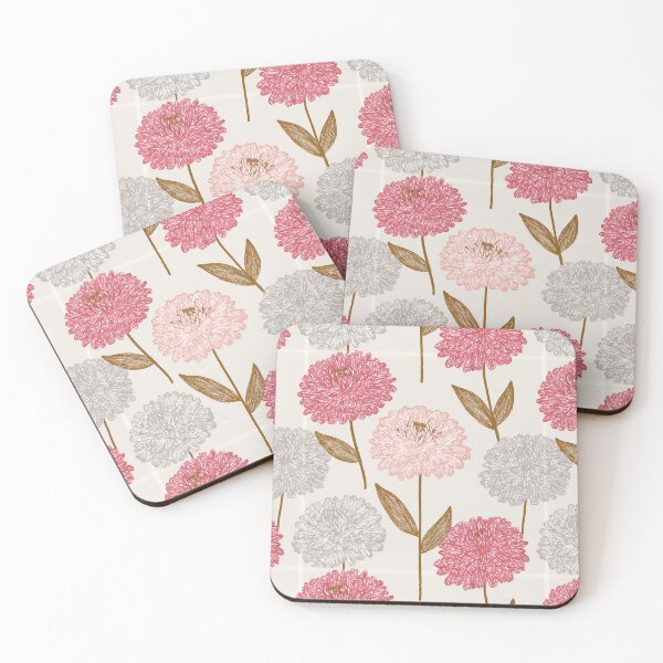Item preview, Blooming Zinnia - Flower Floral Pattern - Christmas Gifts For Dad designed and sold by RoyalStarsPatts.