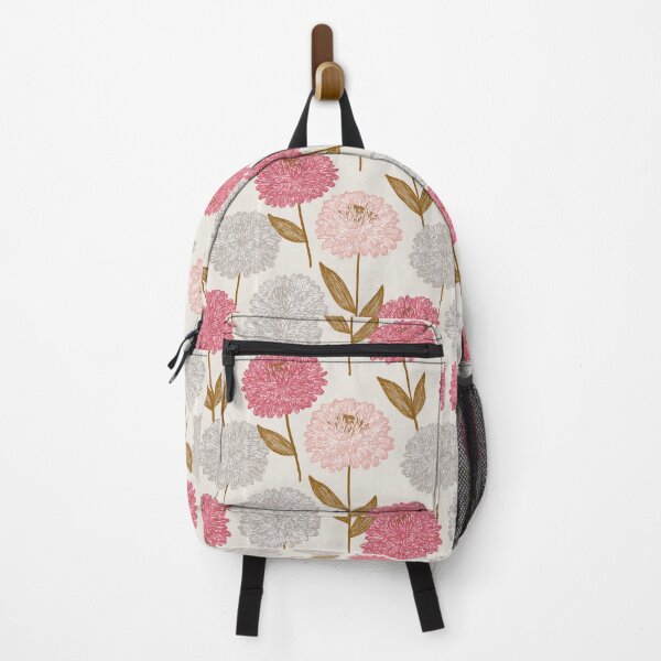 Item preview, Blooming Zinnia - Flower Floral Pattern - Christmas Gifts For Dad designed and sold by RoyalStarsPatts.