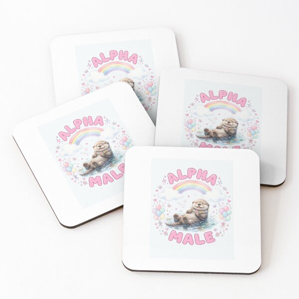 Item preview, Otter Alpha male funny gag adult humor novelty meme designed and sold by CheeseBlueprint.