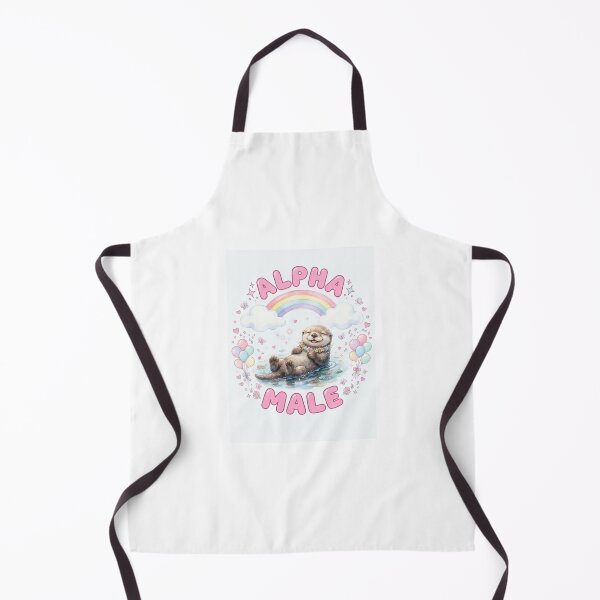 Item preview, Otter Alpha male funny gag adult humor novelty meme designed and sold by CheeseBlueprint.
