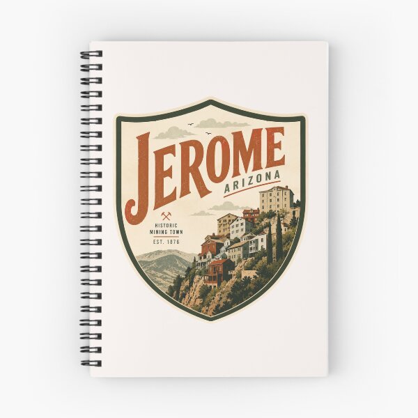 Item preview, Jerome Arizona Ghost Town  designed and sold by PamLeeDesign.