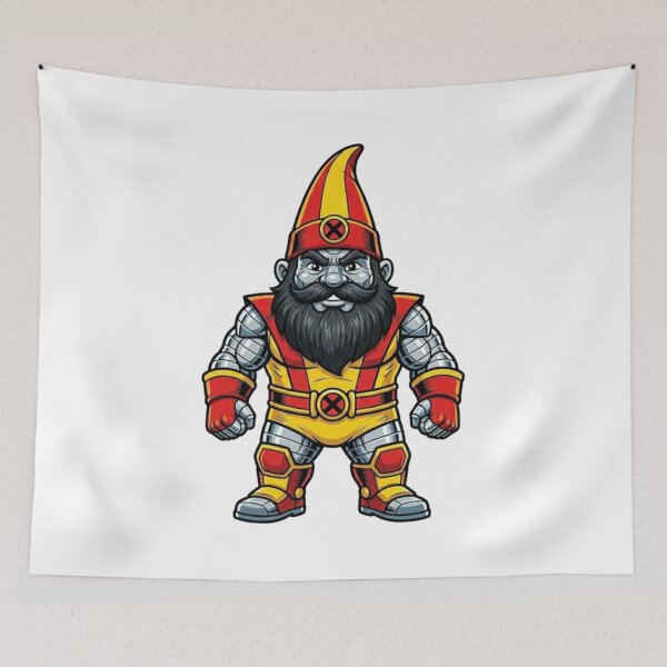 Item preview, Mighty Colossus Garden Gnome designed and sold by Bad-Decisions-Designs.