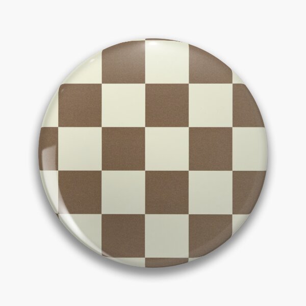 Item preview, Neutral Brown Checkerboard Seamless Pattern designed and sold by Vexo P.
