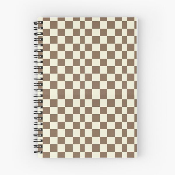 Item preview, Neutral Brown Checkerboard Seamless Pattern designed and sold by Vexo P.