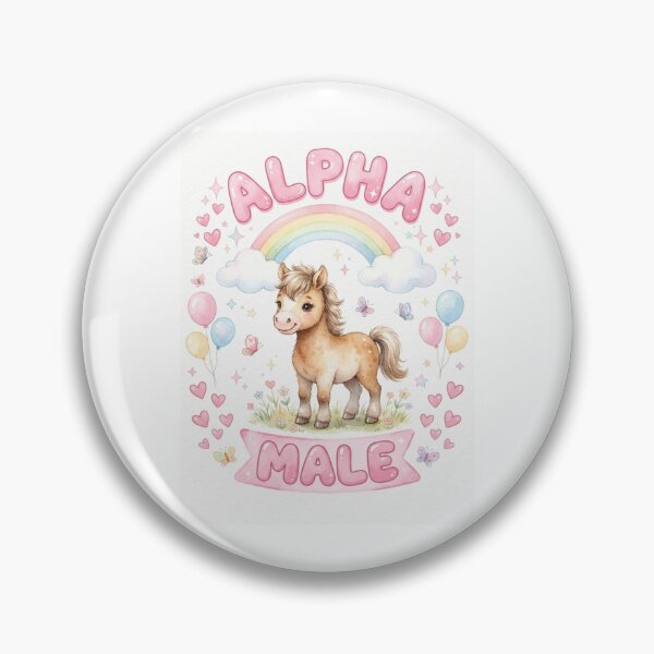 Item preview, Horse Alpha male funny gag adult humor novelty meme designed and sold by CheeseBlueprint.