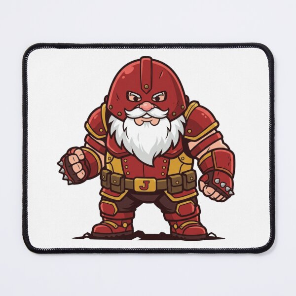 Item preview, Unstoppable Juggernaut Garden Gnome designed and sold by Bad-Decisions-Designs.
