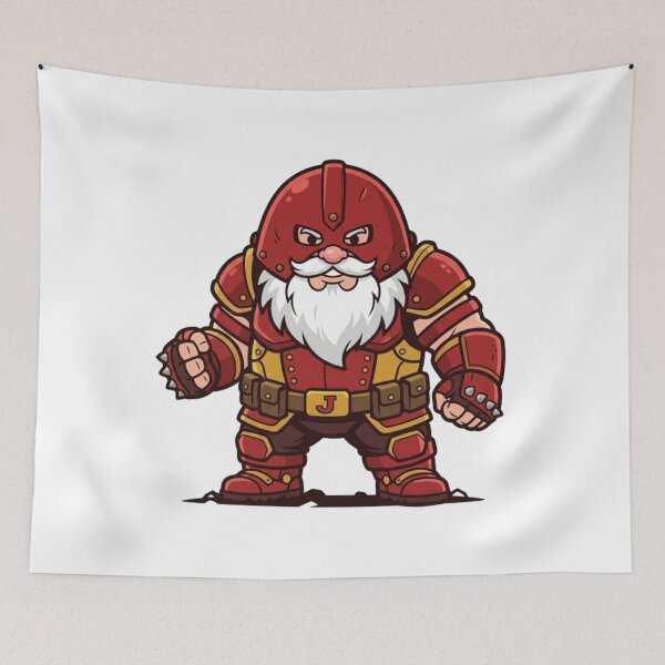 Item preview, Unstoppable Juggernaut Garden Gnome designed and sold by Bad-Decisions-Designs.
