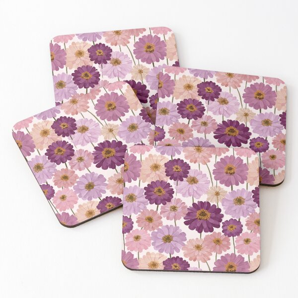 Item preview, Vibrant Zinnia  - Flower Garden Pattern - Christmas Gifts For Her designed and sold by RoyalStarsPatts.