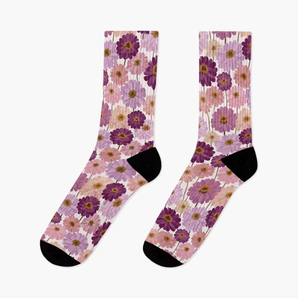 Item preview, Vibrant Zinnia  - Flower Garden Pattern - Christmas Gifts For Her designed and sold by RoyalStarsPatts.