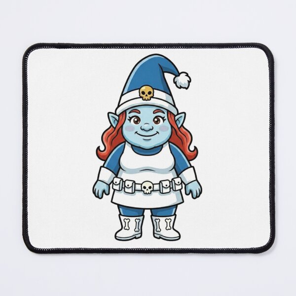 Item preview, Shapeshifting Mystique Garden Gnome designed and sold by Bad-Decisions-Designs.