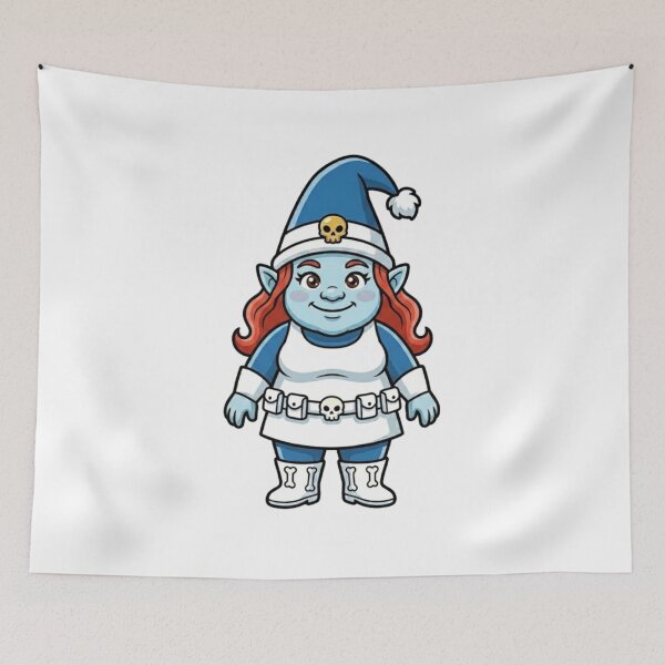 Item preview, Shapeshifting Mystique Garden Gnome designed and sold by Bad-Decisions-Designs.