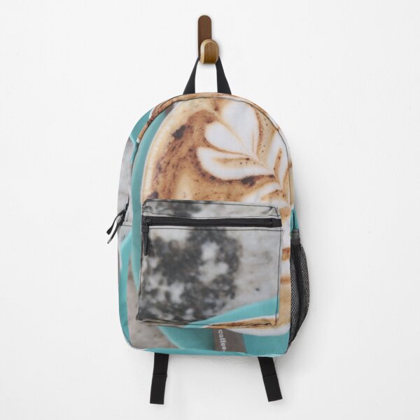 Item preview, Turquoise Cup Latte Art – Café Aesthetic designed and sold by somebody who lived.