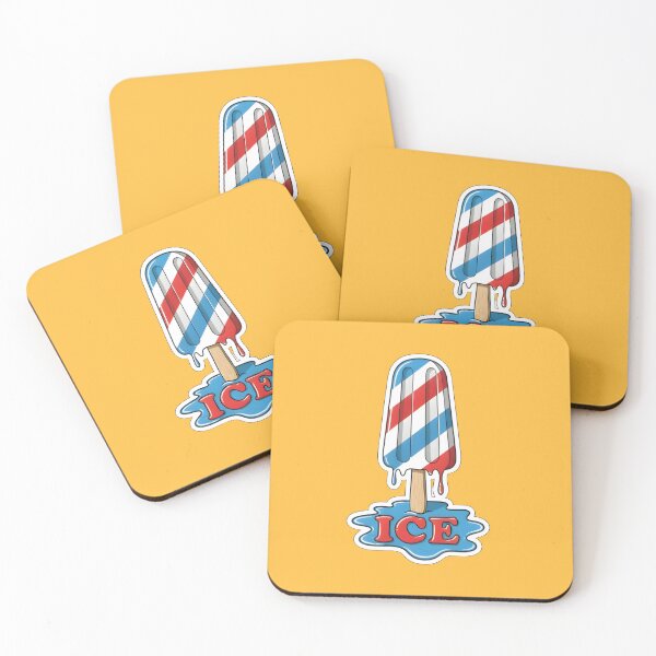 Item preview, No Ice Lolly Sticker designed and sold by LGA-SHOP.