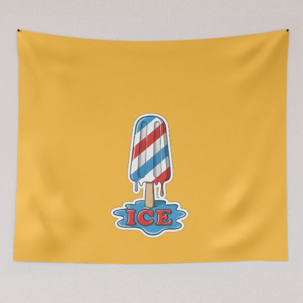 Item preview, No Ice Lolly Sticker designed and sold by LGA-SHOP.