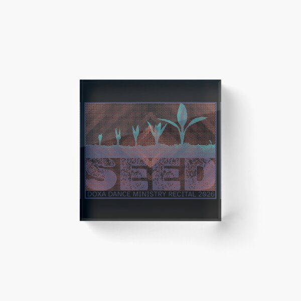 Item preview, Recital 2026 Seed Logo Full Color designed and sold by Claudia-soli.