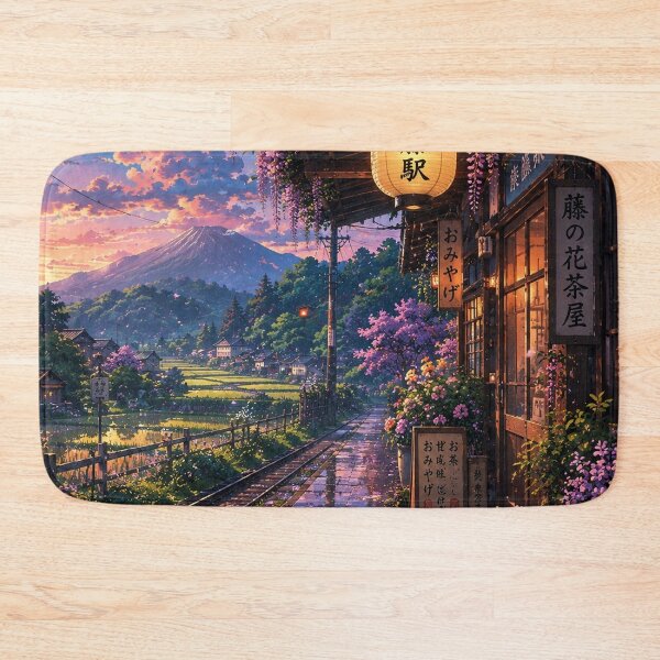 Item preview, Twilight at Wisteria Station designed and sold by helenaraoley.