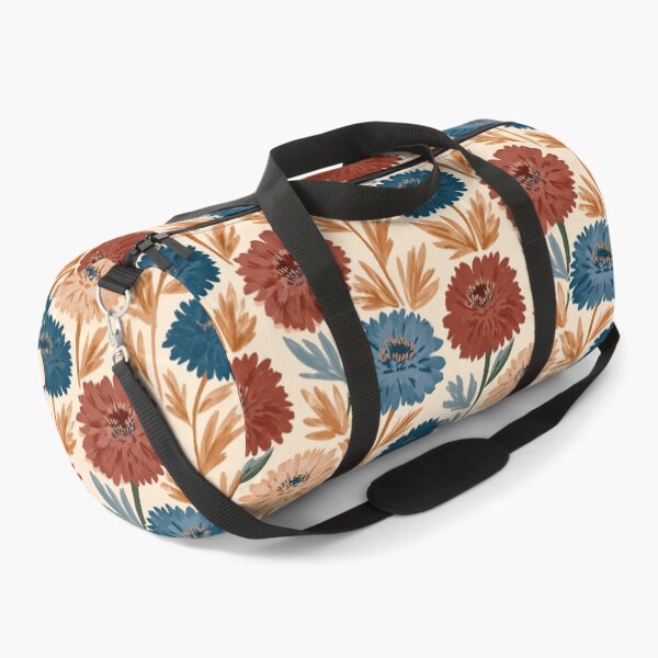 Item preview, Whimsical Zinnia Print  - Retro Flower Floral - Christmas Gifts For Him designed and sold by RoyalStarsPatts.