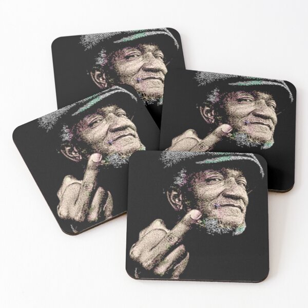 Item preview, Redd Foxx Middle Finger designed and sold by Frankie Design Store.