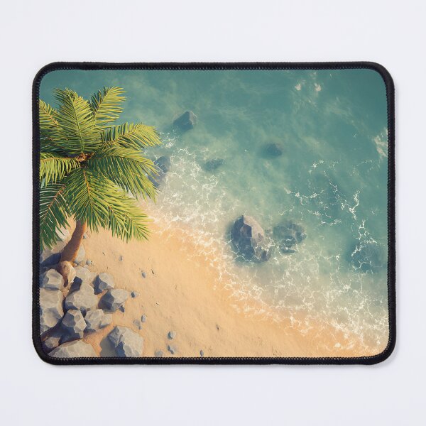 Item preview, Tropical beach designed and sold by ScienceRex.