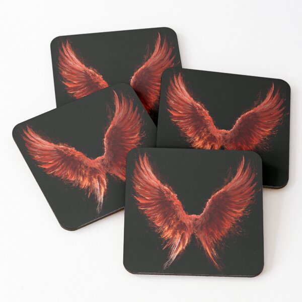 Item preview, Stunning red angel wings designed and sold by dcrc.