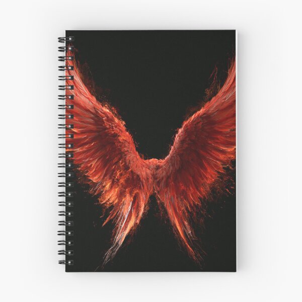 Item preview, Stunning red angel wings designed and sold by dcrc.