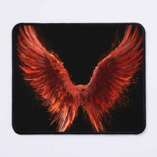 Item preview, Stunning red angel wings designed and sold by dcrc.