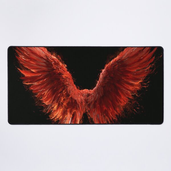 Item preview, Stunning red angel wings designed and sold by dcrc.