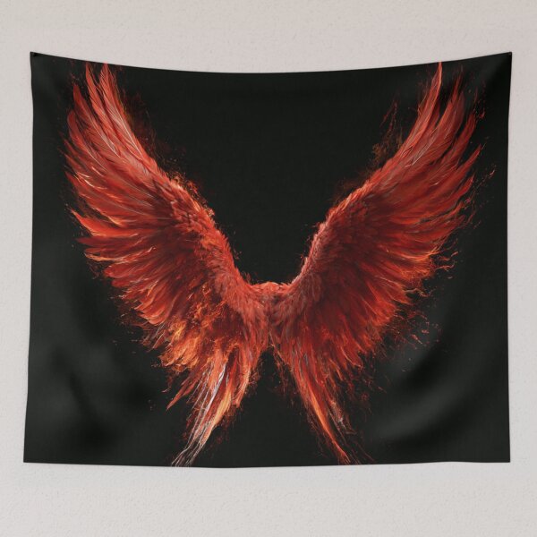 Item preview, Stunning red angel wings designed and sold by dcrc.