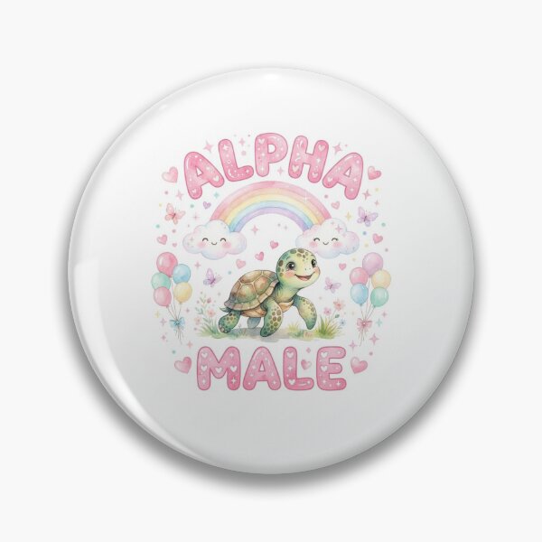 Item preview, Turtle Alpha male funny gag adult humor novelty meme designed and sold by CheeseBlueprint.