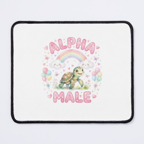 Item preview, Turtle Alpha male funny gag adult humor novelty meme designed and sold by CheeseBlueprint.