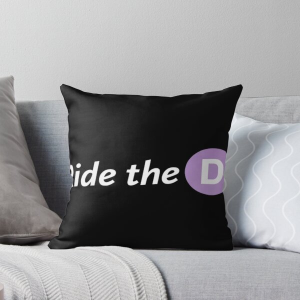 Item preview, Ride The D Metro designed and sold by Burtonandivy.