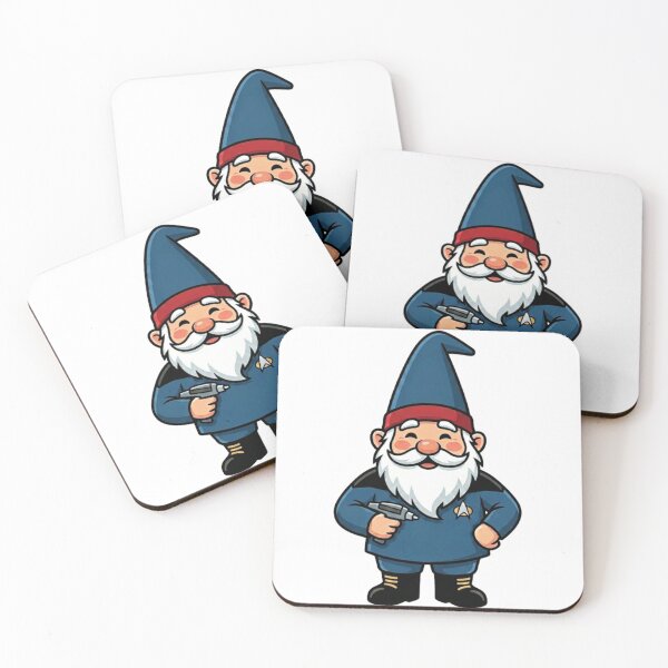 Item preview, Next Generation Science Officer Gnome designed and sold by Bad-Decisions-Designs.