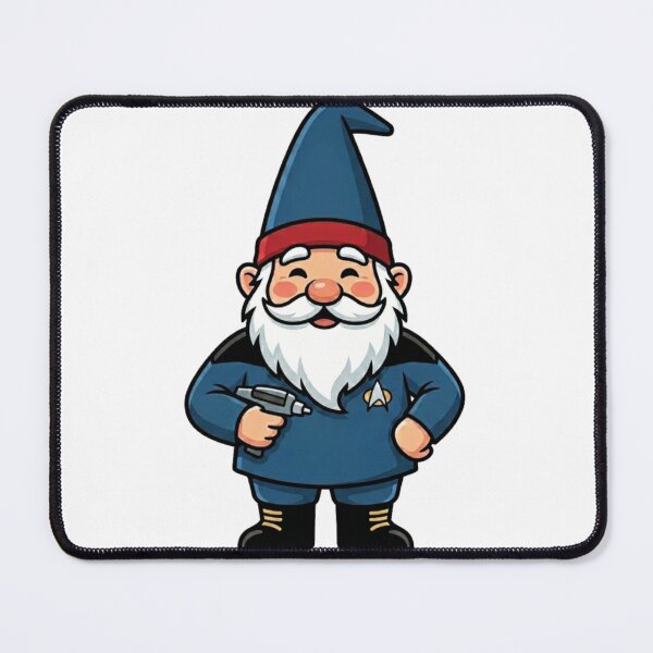 Item preview, Next Generation Science Officer Gnome designed and sold by Bad-Decisions-Designs.