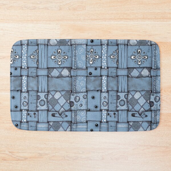 Item preview, Fancy Blue Ribbons designed and sold by Middia Arts.