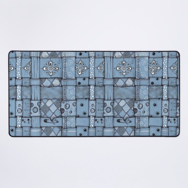 Item preview, Fancy Blue Ribbons designed and sold by Middia Arts.