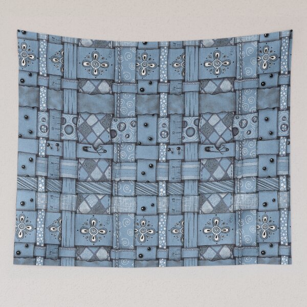 Item preview, Fancy Blue Ribbons designed and sold by Middia Arts.