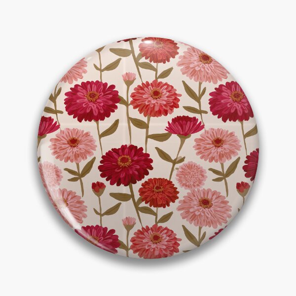 Item preview, Elegant Zinnia  - Flower Bouquet Pattern - Christmas Gifts For Husband designed and sold by RoyalStarsPatts.