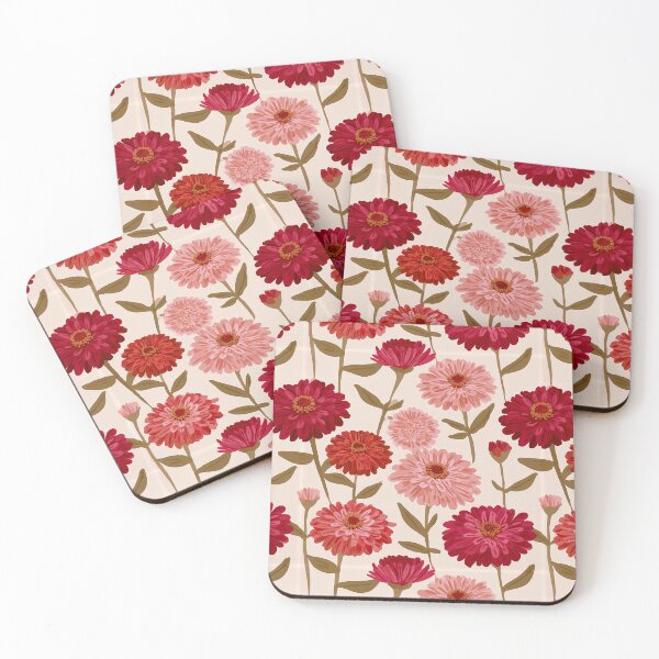 Item preview, Elegant Zinnia  - Flower Bouquet Pattern - Christmas Gifts For Husband designed and sold by RoyalStarsPatts.