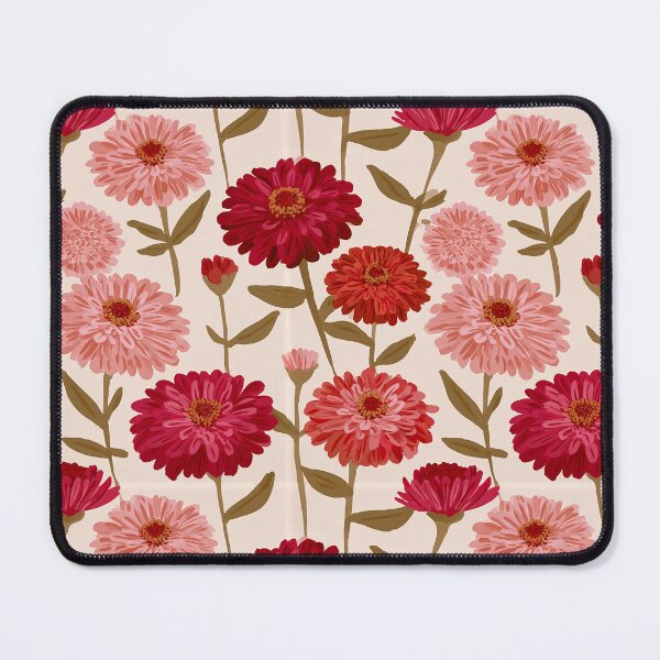 Item preview, Elegant Zinnia - Flower Bouquet Pattern - Christmas Gifts For Husband designed and sold by RoyalStarsPatts.
