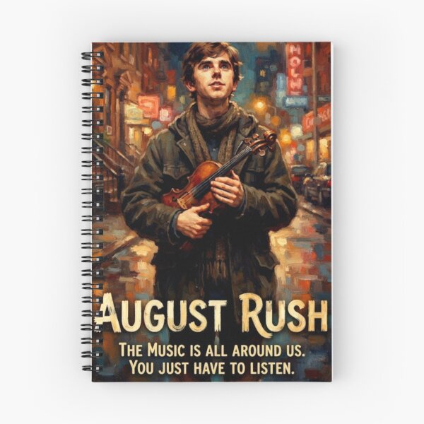Item preview, August Rush Music Drama Fine Art Tribute designed and sold by Art's Diner.