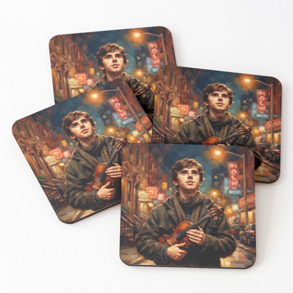 Item preview, August Rush Music Drama Fine Art Tribute designed and sold by Art's Diner.