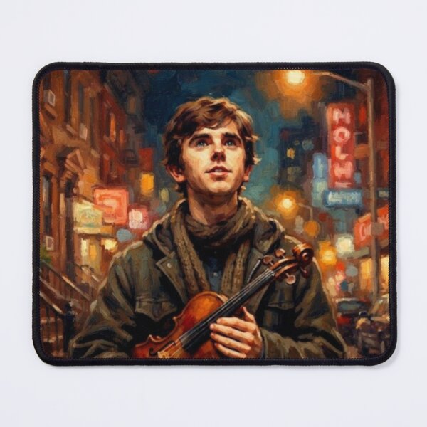 Item preview, August Rush Music Drama Fine Art Tribute designed and sold by Art's Diner.