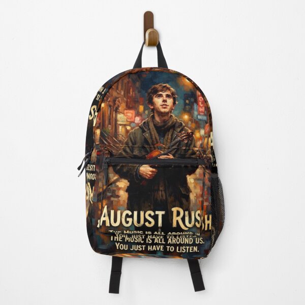 Item preview, August Rush Music Drama Fine Art Tribute designed and sold by Art's Diner.