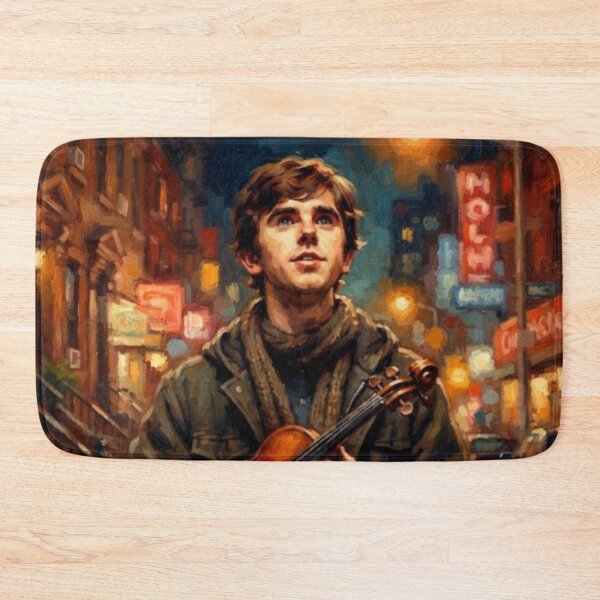 Item preview, August Rush Music Drama Fine Art Tribute designed and sold by Art's Diner.