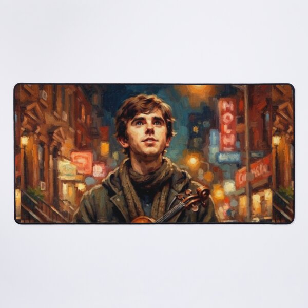 Item preview, August Rush Music Drama Fine Art Tribute designed and sold by Art's Diner.