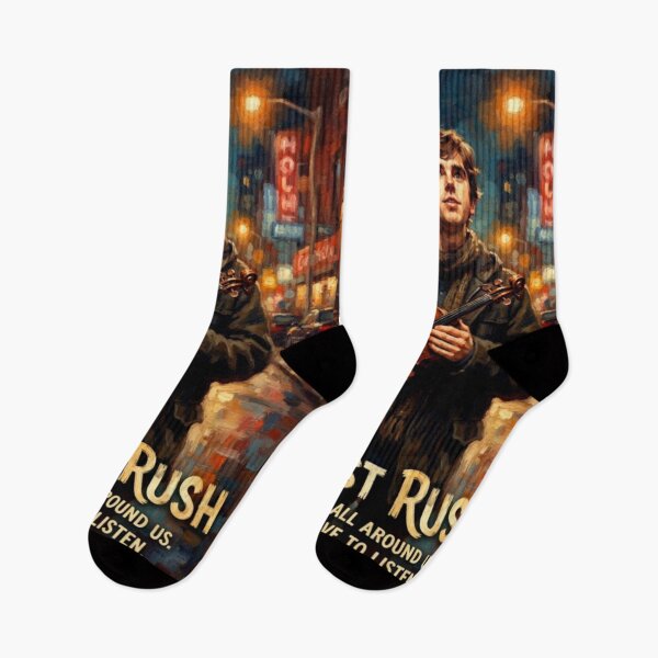 Item preview, August Rush Music Drama Fine Art Tribute designed and sold by Art's Diner.
