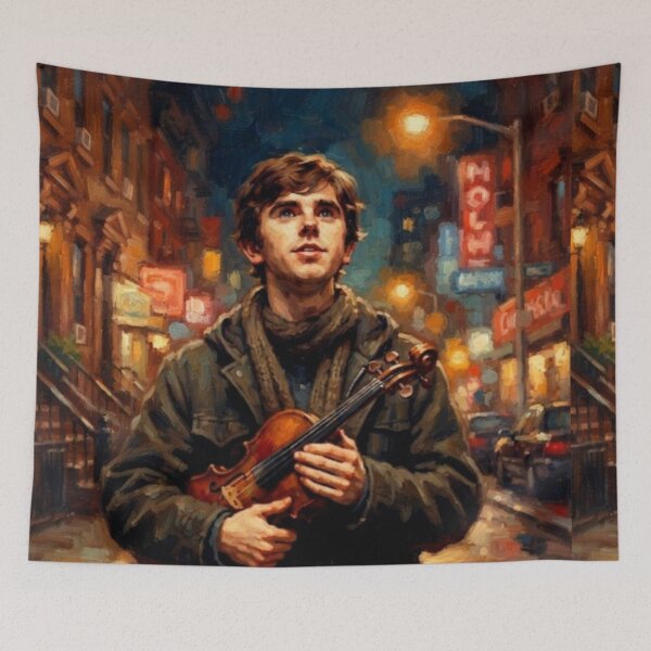 Item preview, August Rush Music Drama Fine Art Tribute designed and sold by Art's Diner.