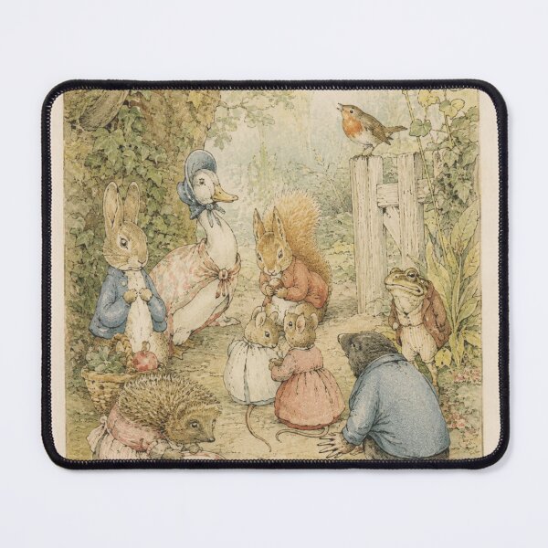 Item preview, Beatrix Potter Garden Scene designed and sold by Blue Robin.