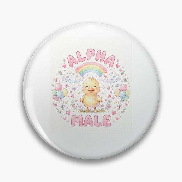 Item preview, Duck Alpha male funny gag adult humor novelty meme designed and sold by CheeseBlueprint.