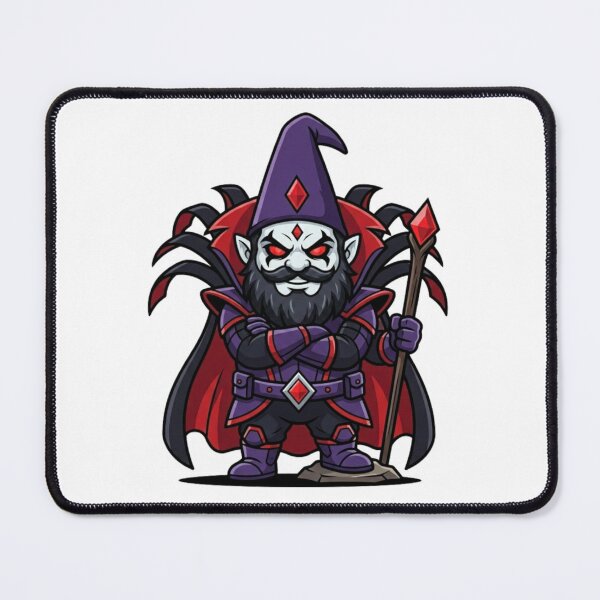 Item preview, Menacing Mister Sinister Garden Gnome designed and sold by Bad-Decisions-Designs.